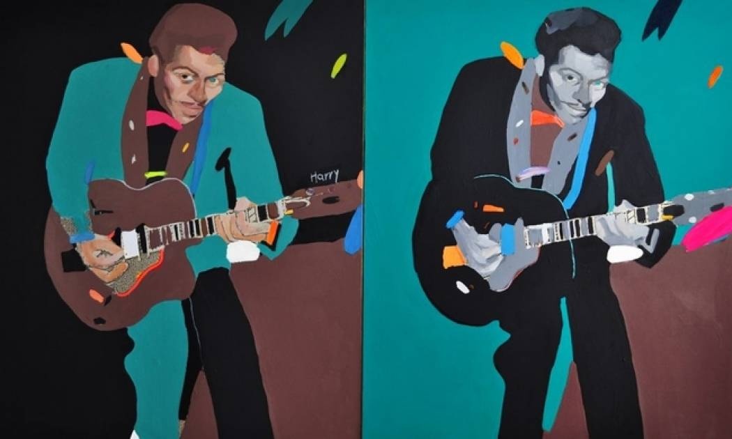 Έκθεση του Χάρη Λάμπερτ στο Radisson Blu Park Hotel