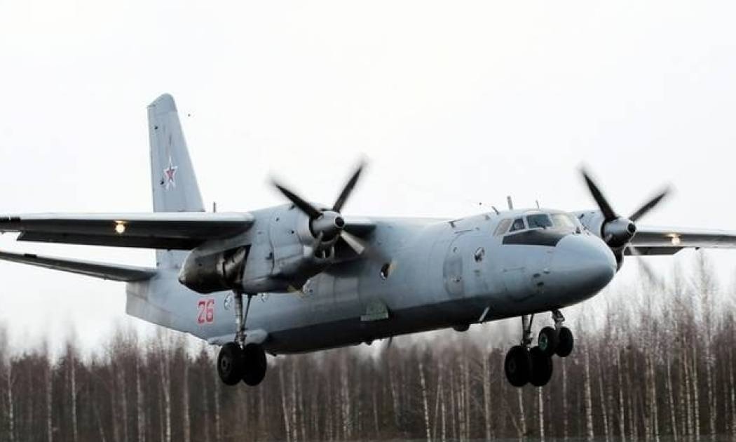 Συντριβή αεροπλάνου στη Ρωσία