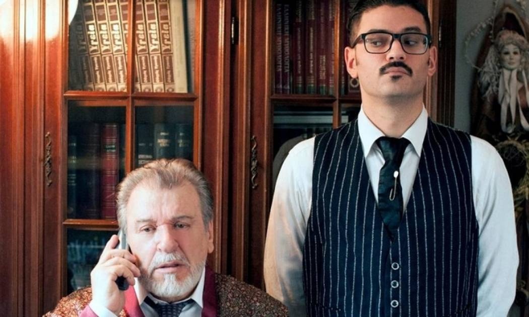 Ο Επικήδειος, με τον Τάσο Χαλκιά στο Θέατρο Βράχων