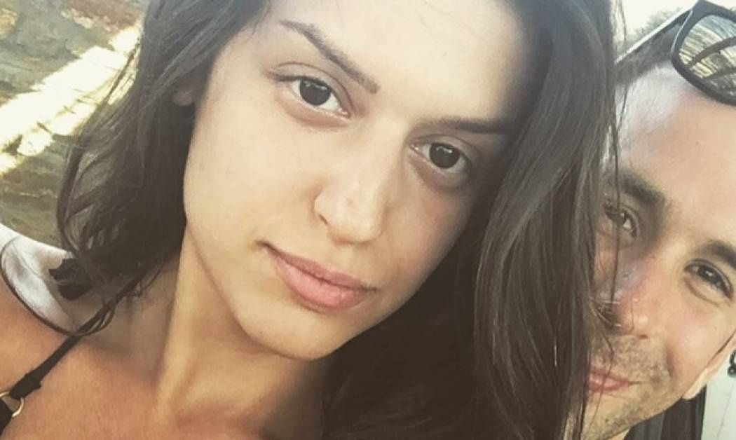 Φρόσω Κυριάκου: Μπάνιο με τον σύντροφό της