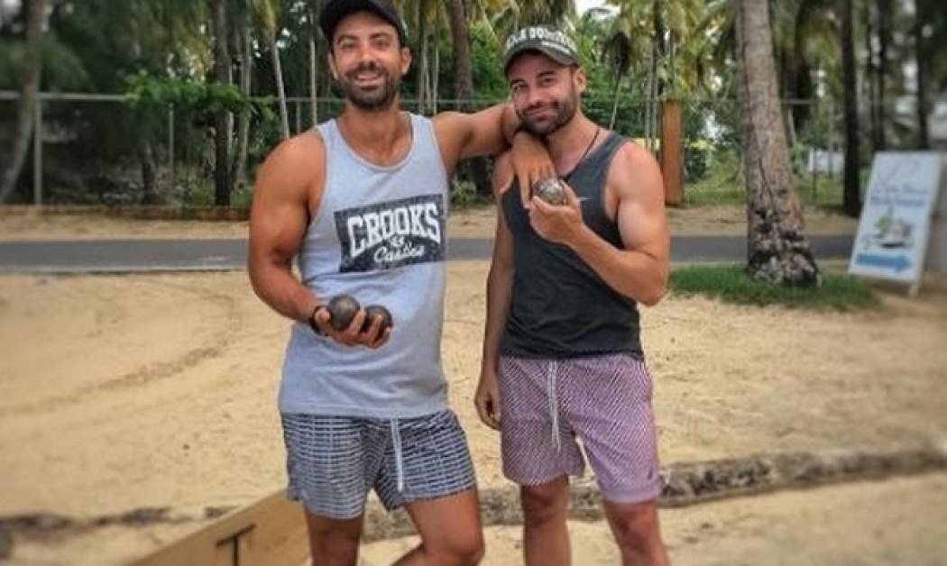 Σάκης Τανιμανίδης: Αυτή είναι η νέα του συνήθεια στον Άγιο Δομίνικο!