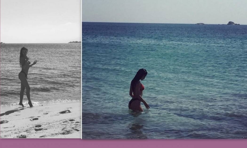 Ελένη Φουρέιρα: «Προκάλεσε εγκεφαλικά» με το σέξι μπικίνι της