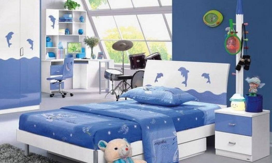 Ιδέες διακόσμησης για το παιδικό δωμάτιο του αγοριού σας