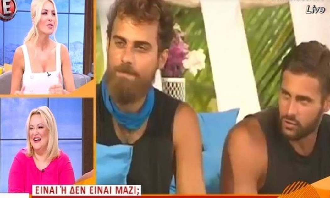 Survivor: Αυτή κι αν είναι δήλωση από την Καινούργιου: «Είμαι το κορίτσι σου Μάριε όταν βγεις»
