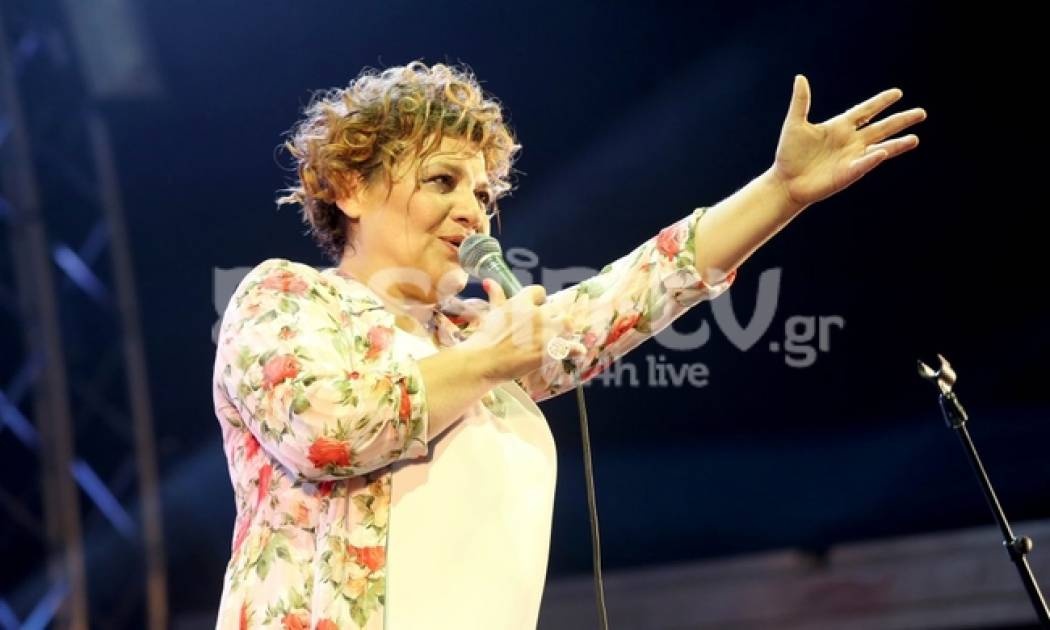 Η μεγάλη συναυλία της Γιώτας Νέγκα