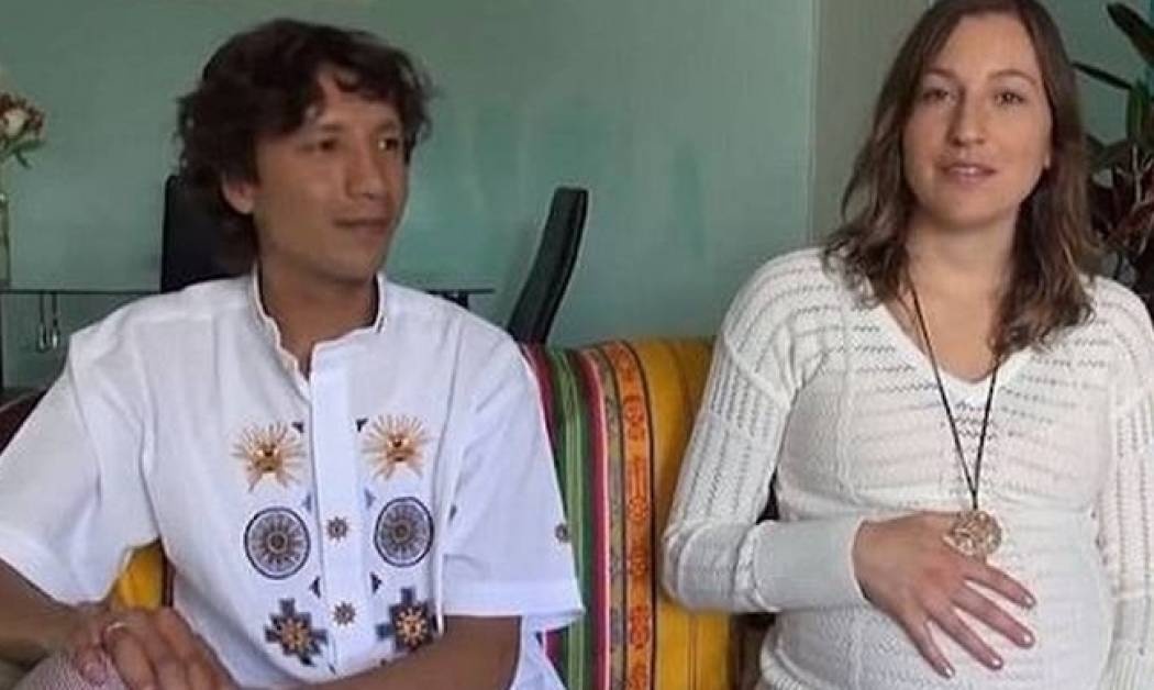 Αυτό το ζευγάρι χορταίνει από την «ενέργεια του σύμπαντος» (vid)