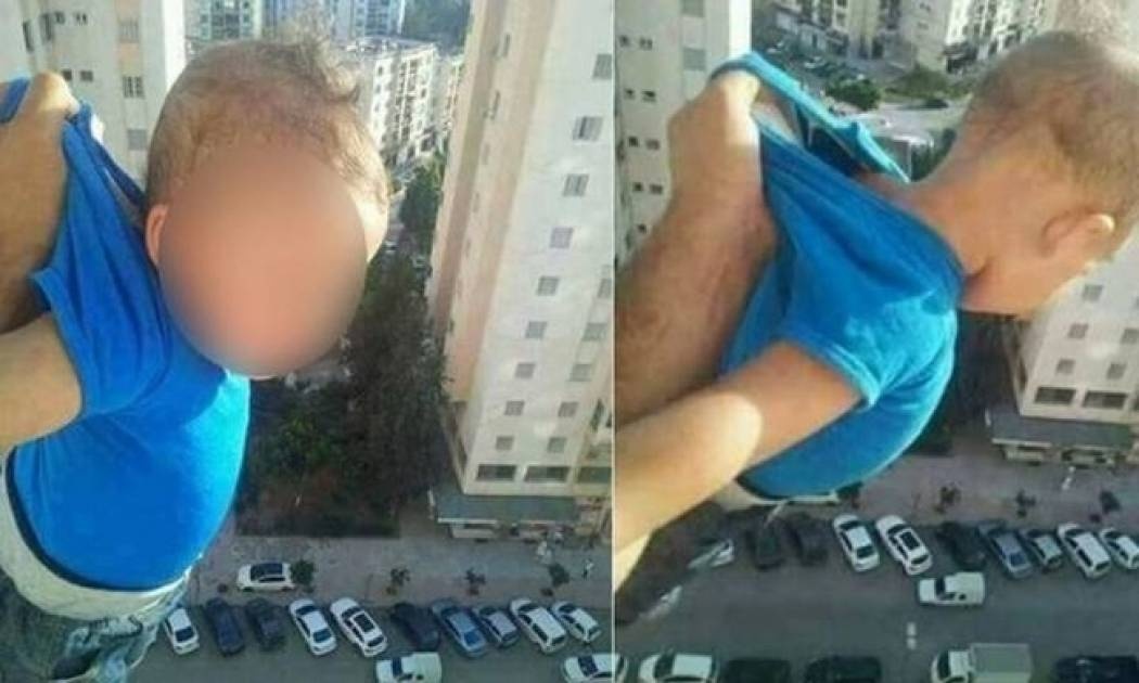 Φυλακίστηκε γιατί κρατούσε παιδί στο κενό – Ήθελε να μαζέψει likes στο facebook