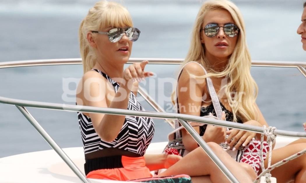 Καινούργιου – Σταμάτη: Βουτιές και βόλτες με σκάφος στη Μύκονο