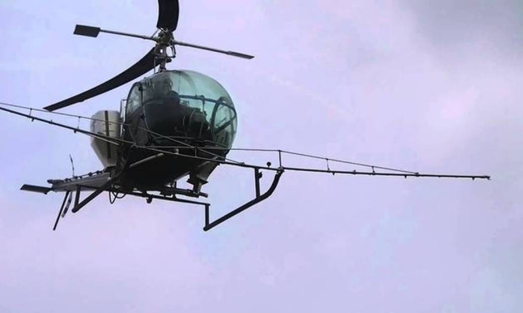 Έπεσε ελικόπτερο στον Σχινιά