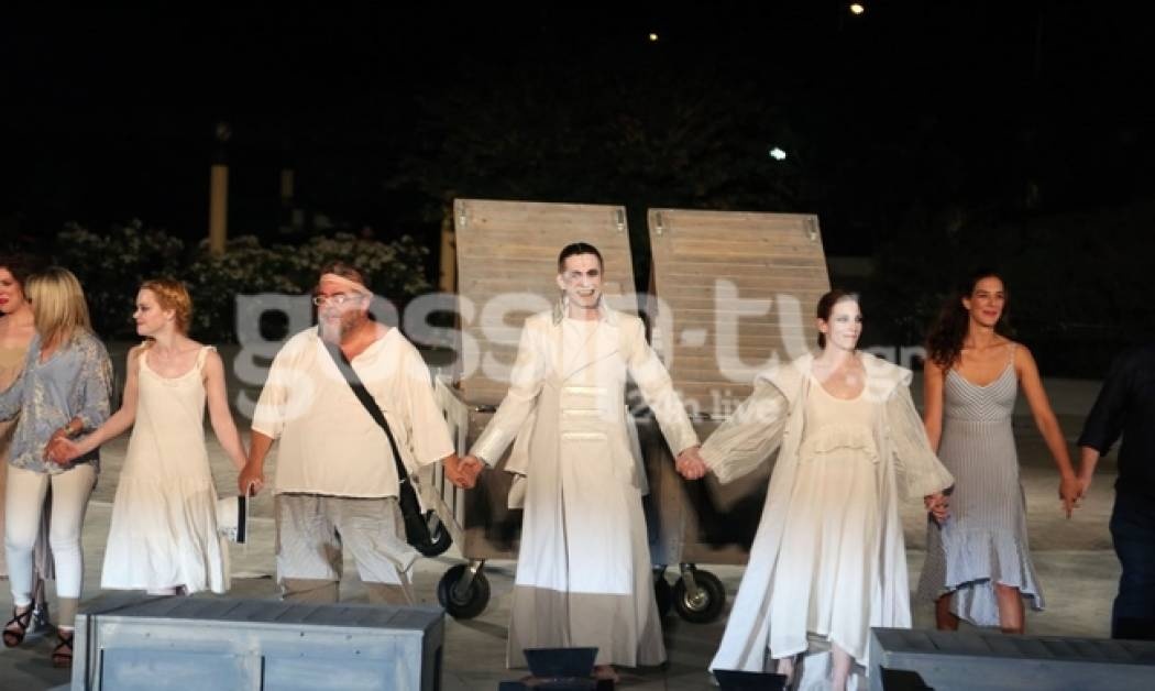 Ξεκίνησε την περιοδεία του το «Ιφιγένεια εν Αυλίδι»