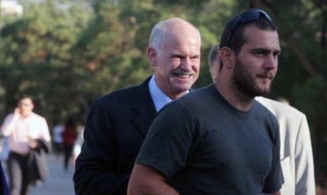 Βελονιστής στην Κρήτη ο Ανδρέας Παπανδρέου junior