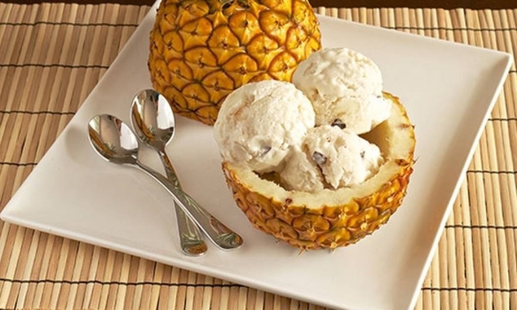 Το πιο νόστιμο και εύκολο παγωτό ανανά για παιδιά
