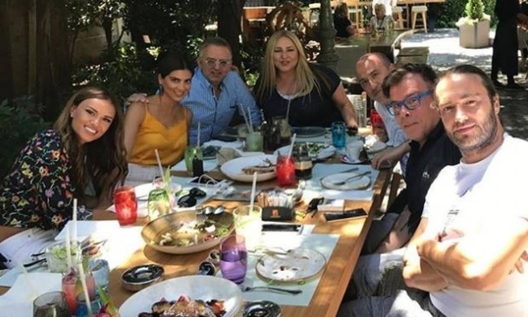 Σταματίνα Τσιμτσιλή: Το γεύμα με τους συνεργάτες της πριν το φινάλε του Happy Day