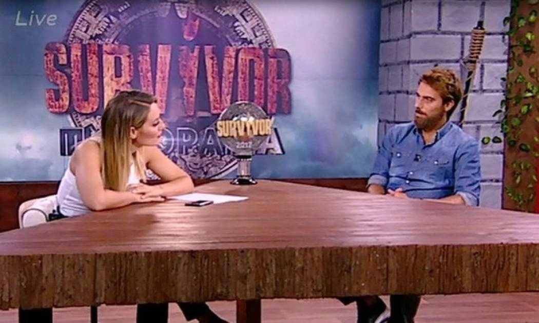 Survivor: Μάριος «Πίστευα θα φύγουν όλοι οι Διάσημοι και θα μείνουν μόνο οι Μαχητές μέσα»!