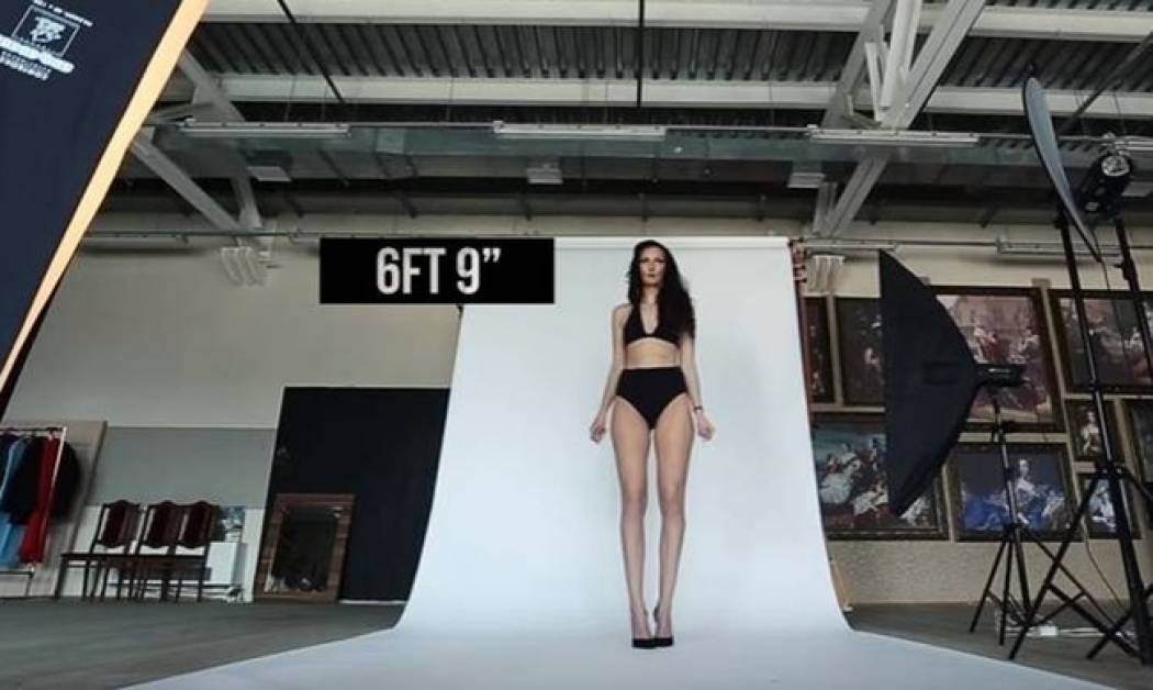 29χρονη Ρωσίδα λέει ότι έχει τα ψηλότερα πόδια στον κόσμο (Pics+Vid)