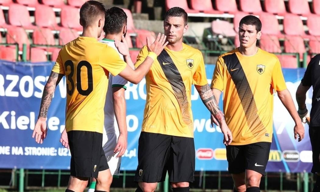 LIVE CHAT Κορόνα Κίελτσε - ΑΕΚ 0-1