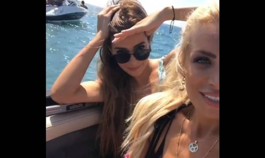 Οι βουτιές της Καινούργιου στην Κύπρο με την πρώην του Μισόκαλου