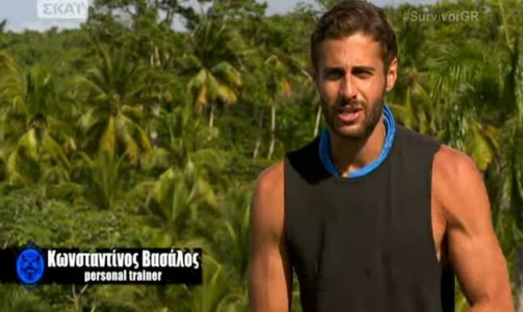 Κωνσταντίνος Βασάλος: Αυτή είναι η νέα του σύντροφος