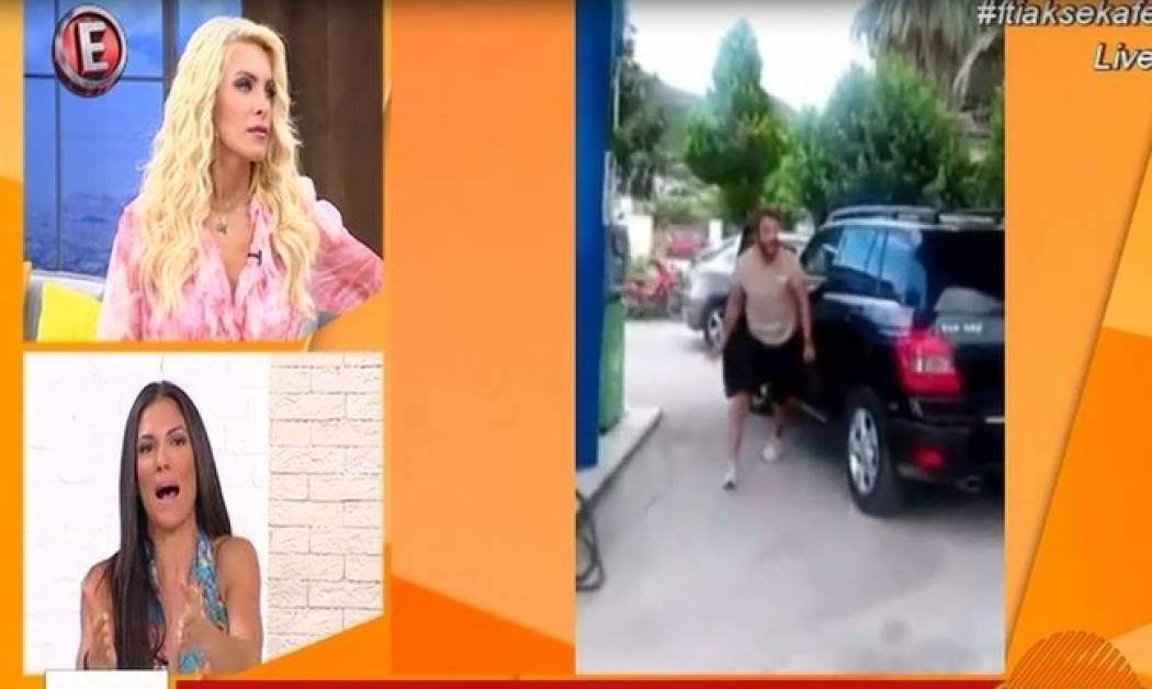 Τα έχωσαν στον Γιώργο Αγγελόπουλο: «Το παιδί του λαού και η τζιπάρα με τα φιμέ τζάμια…»