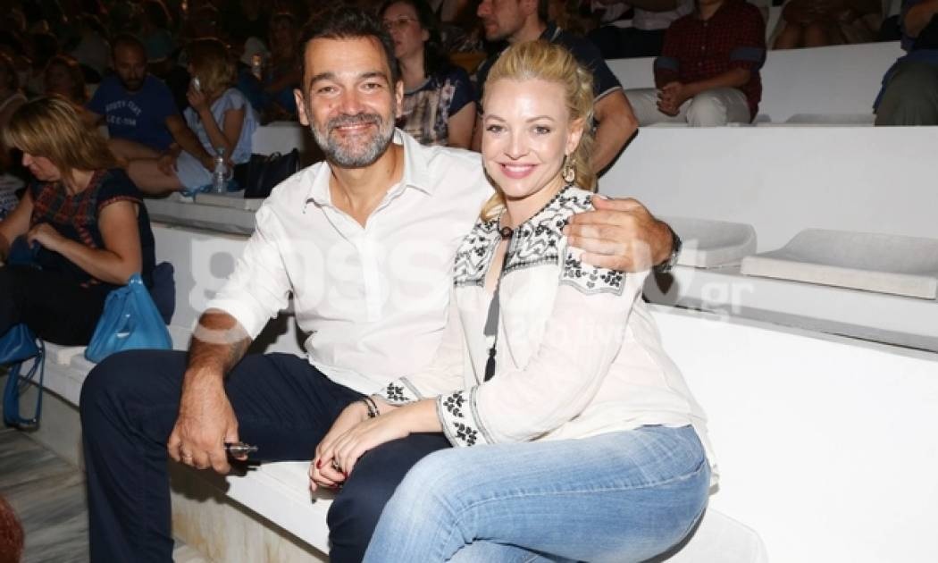 Καζάκος – Μαρτζούκου: Βραδινή έξοδος για το ζευγάρι