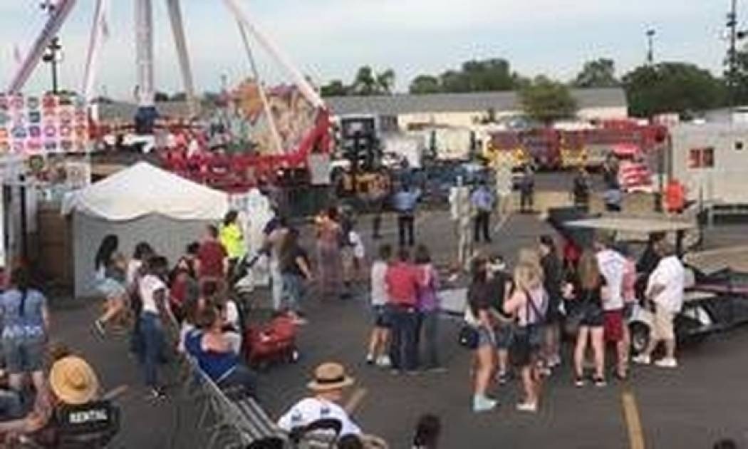 Παγίδα θανάτου παιχνίδι λούνα παρκ – Ένας νεκρός