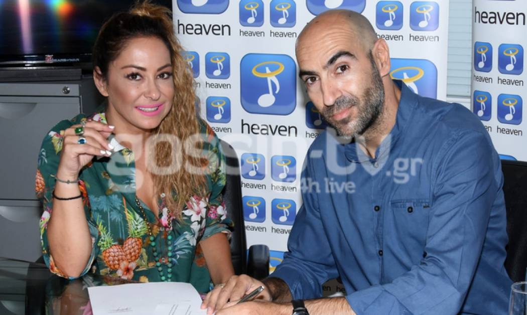 Η Μελίνα Ασλανίδου ανανέωσε το συμβόλαιο της