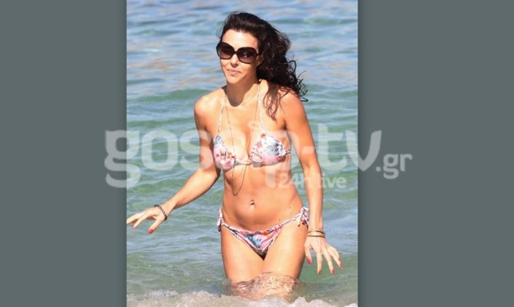 Σίσσυ Φειδά: Κορμάρα ένα χρόνο μετά τη γέννηση της κόρης της