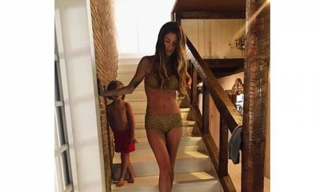 Σοφία Καρβέλα: Οι διακοπές με τα παιδιά της ξεκίνησαν