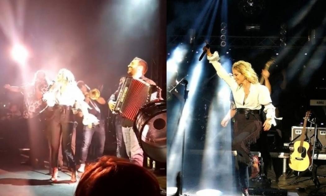 Η Βίσση στην Μύκονο. Οι μέτριες καταναλώσεις και οι άντρες συνοδοί. (Nassos Blog)