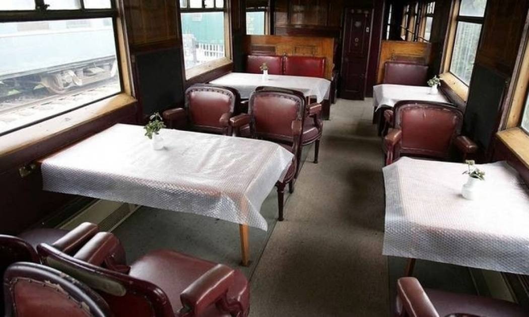 Βανδάλισαν βαγόνι του θρυλικού Orient Express στη Θεσσαλονίκη