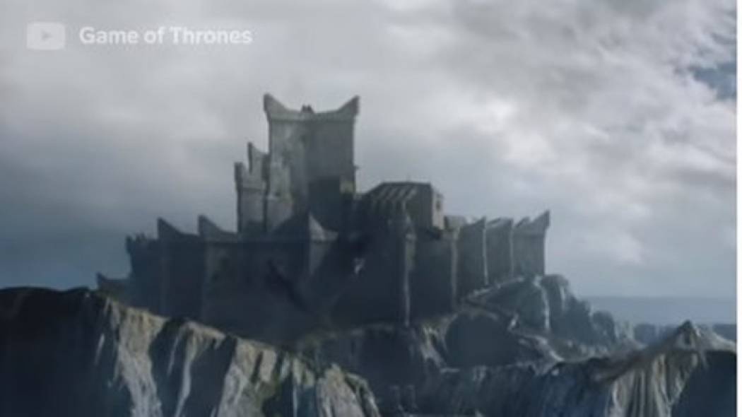Αυτό είναι το πραγματικό Dragonstone του Game of Thrones (Pic+Vid)