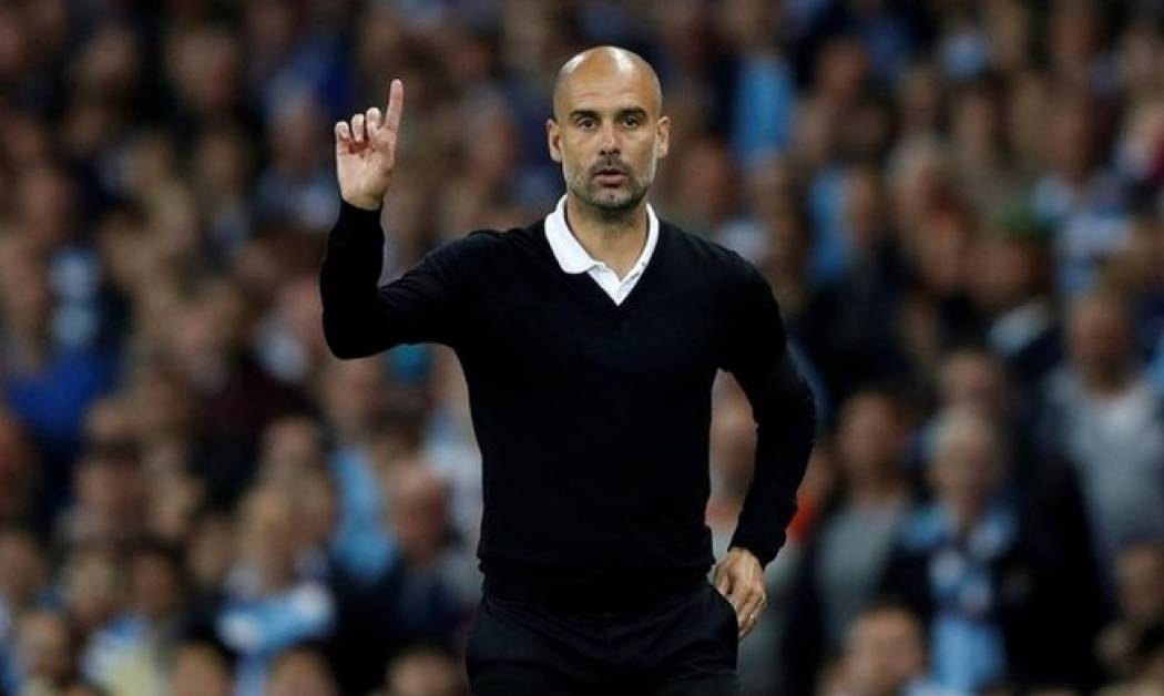 Τρελό… ξέσπασμα Γκουαρντιόλα στο γκολ του Στέρλινγκ