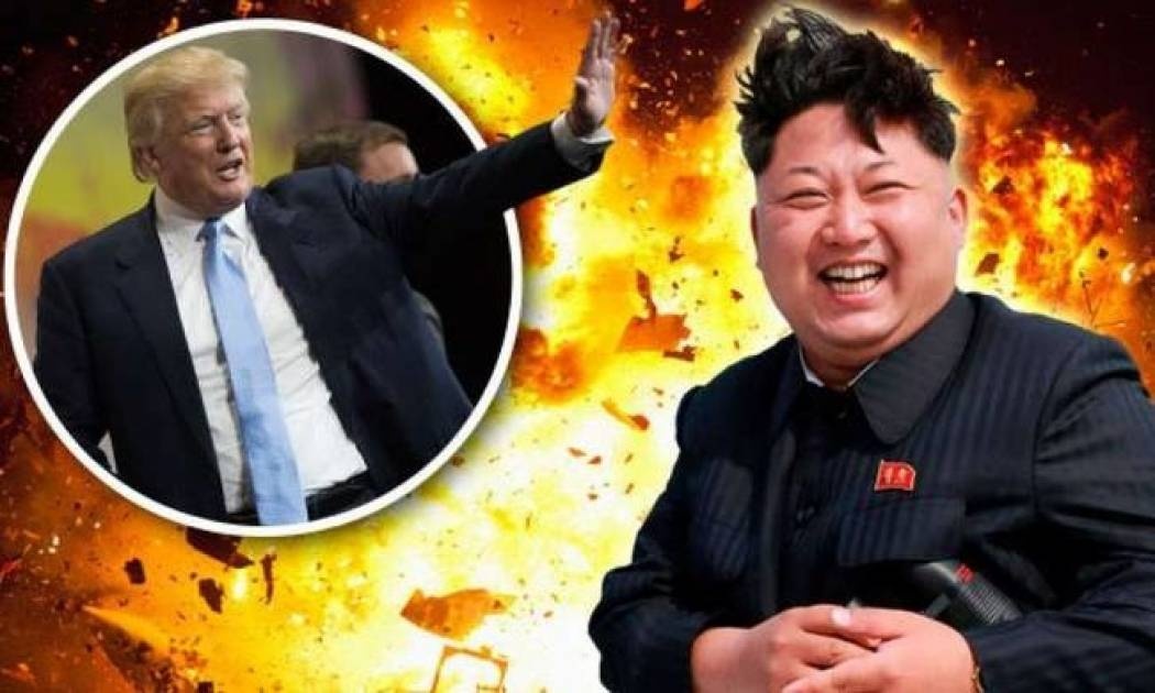 Σειρήνες πολέμου - Τραμπ σε Κιμ Γιονγκ Ουν: Τα λόγια τελείωσαν!