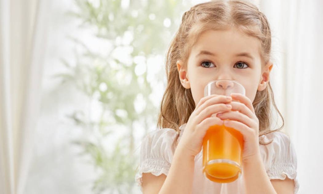 Πόσους χυμούς μπορούν να καταναλώνουν τα παιδιά;