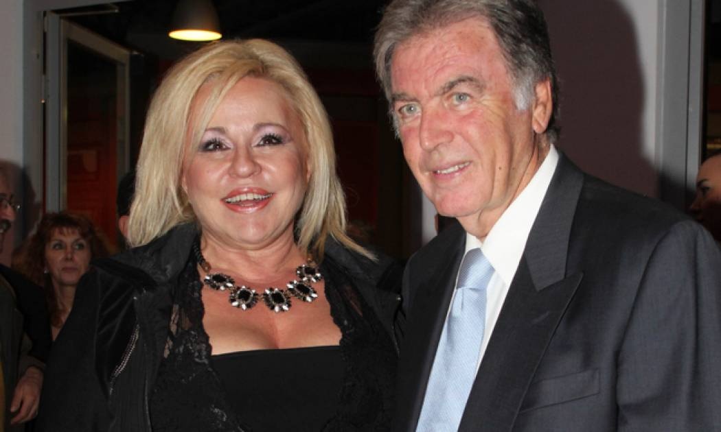 Πέσαμε από τη καρέκλα όταν μάθαμε ποια σύστησε στην Μπέσσυ Αργυράκη τον άντρα της!