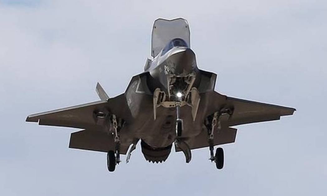 Συνετρίβη μαχητικό αεροσκάφος – Νεκρός ο πιλότος