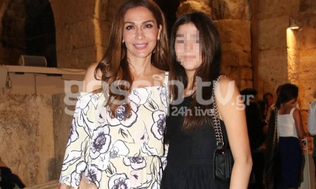 Δέσποινα Βανδή: Με την κόρη της στο Ηρώδειο