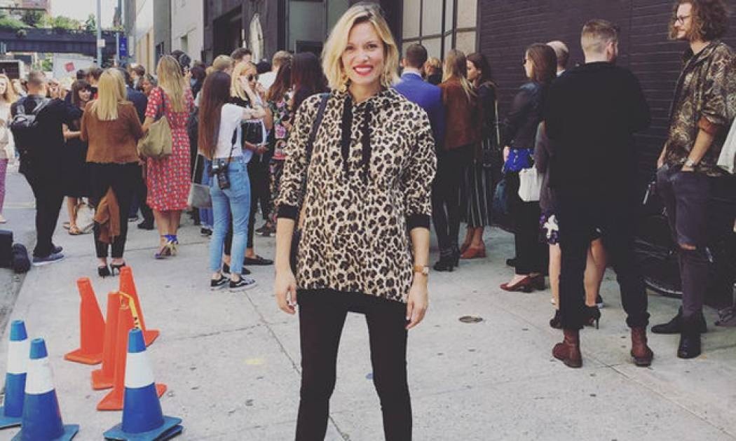 Η νέα φώτο της Βίκυς Καγιά με εμφανή τα σημάδια της εγκυμοσύνης της