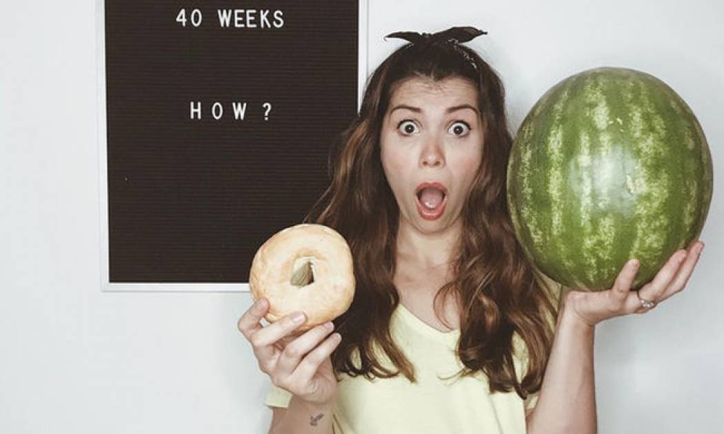 Μαμά ανακάλυψε ότι ήταν έγκυος ξανά, δύο μήνες μετά τη γέννηση της πρώτης της κόρης(pics)