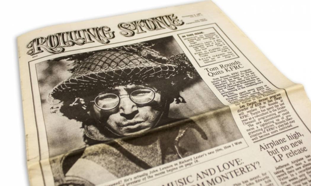 Tέλος εποχής: Πωλείται το ιστορικό περιοδικό Rolling Stone