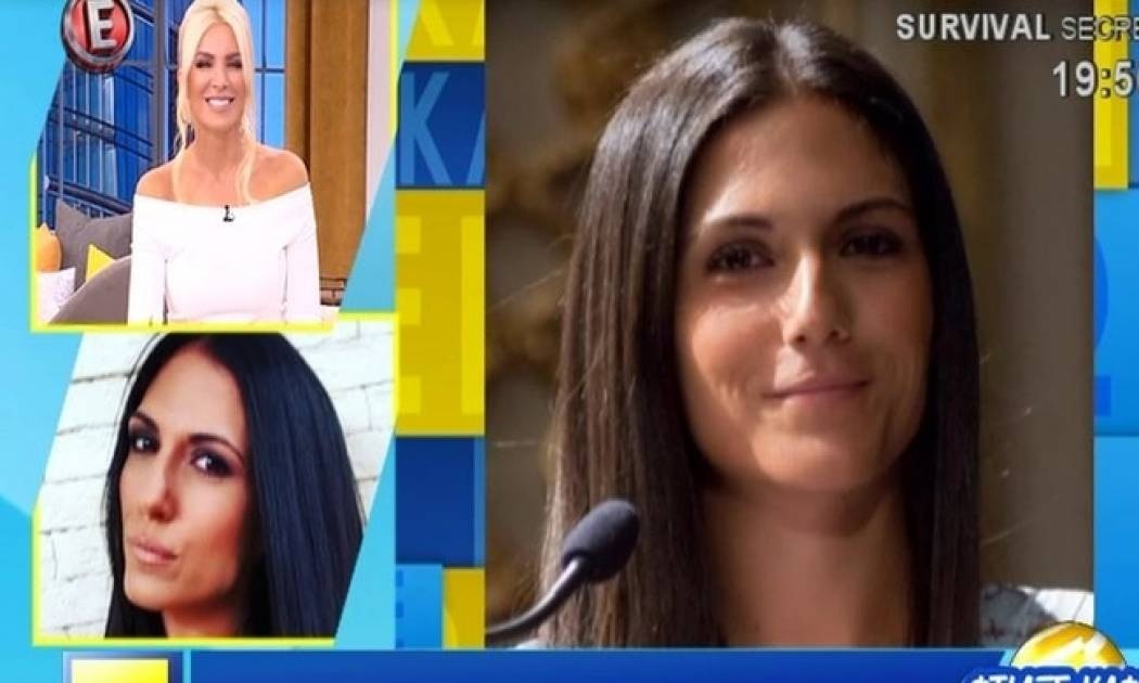 Ανθή Βούλγαρη: Οι τελευταίες δηλώσεις της λίγο πριν το χειρουργείο στην Καινούργιου