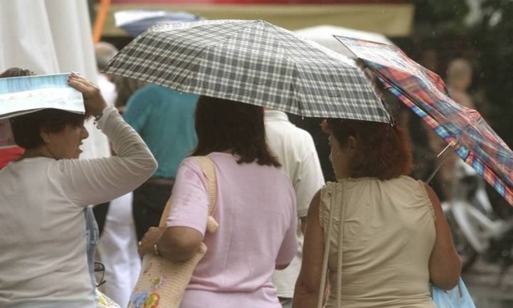 Καιρός: Βροχές και καταιγίδες σήμερα
