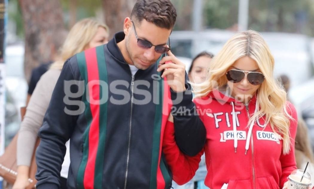 Βασίλης Μιχαήλ – Ζόζεφιν Βέντελ: Βόλτα στη Γλυφάδα!