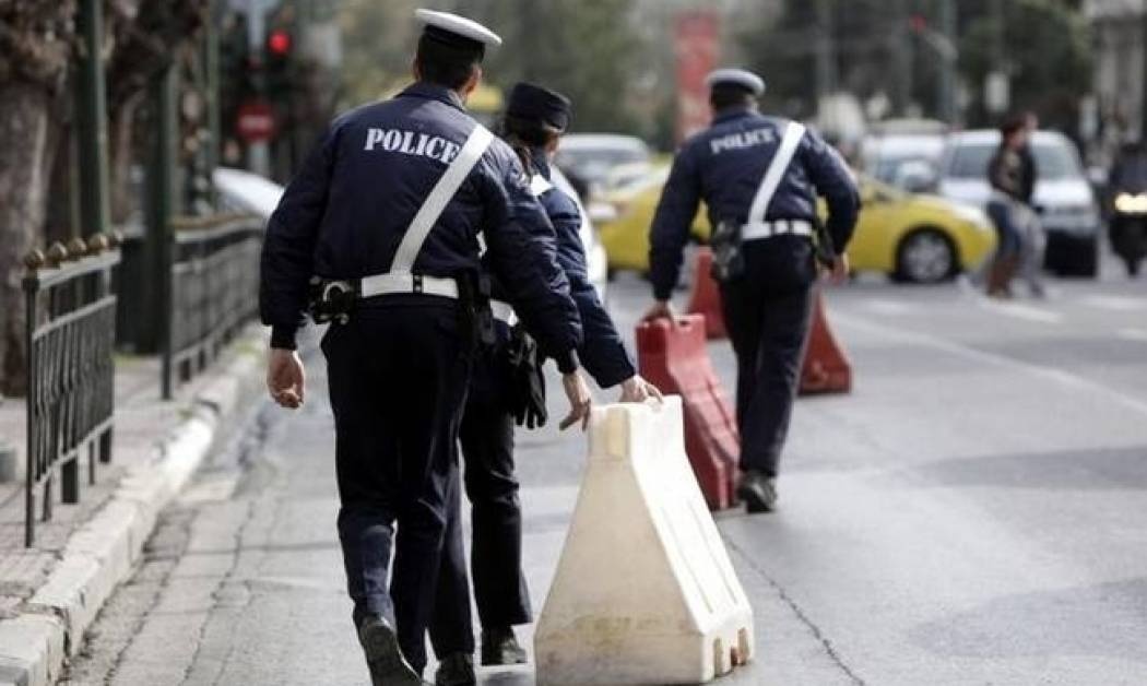 Προσοχή! Κλειστοί δρόμοι στο κέντρο της Αθήνας