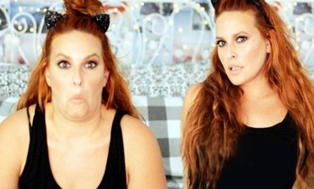 H Σίσσυ Χρηστίδου επιτέλους το παραδέχεται και μας δείχνει πώς ρετουσάρει τις φωτογραφίες της