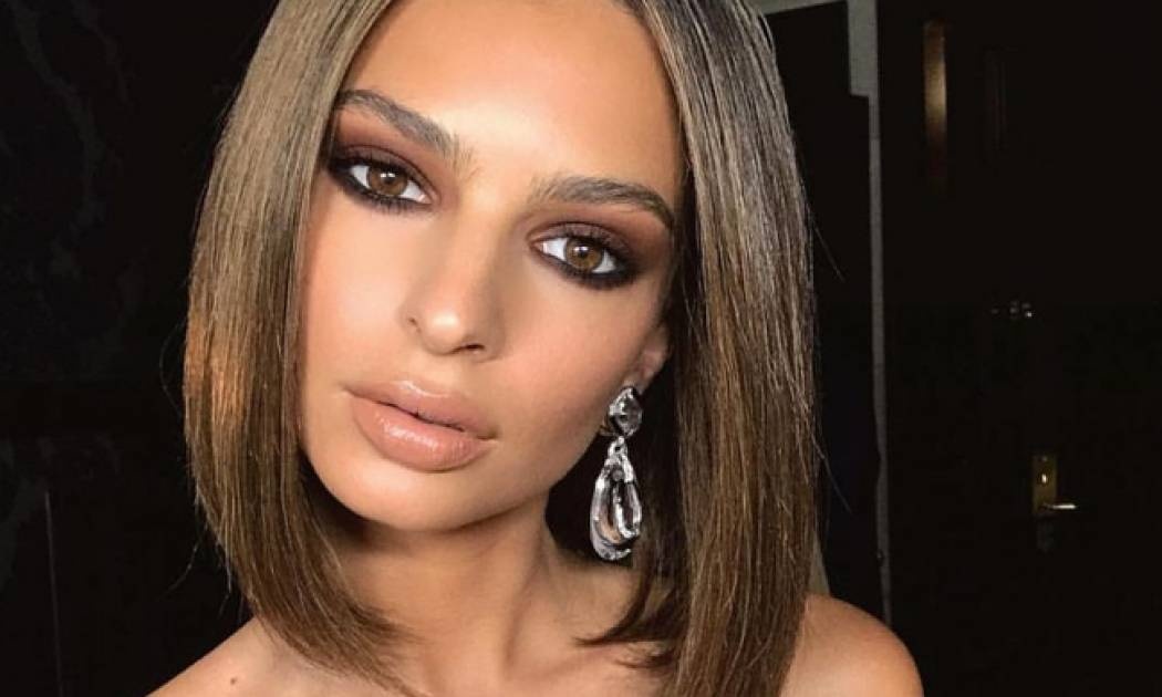 Αυτό το Σαββατοκύριακο, κάνε το σέξι μακιγιάζ της Emily Ratajkowski