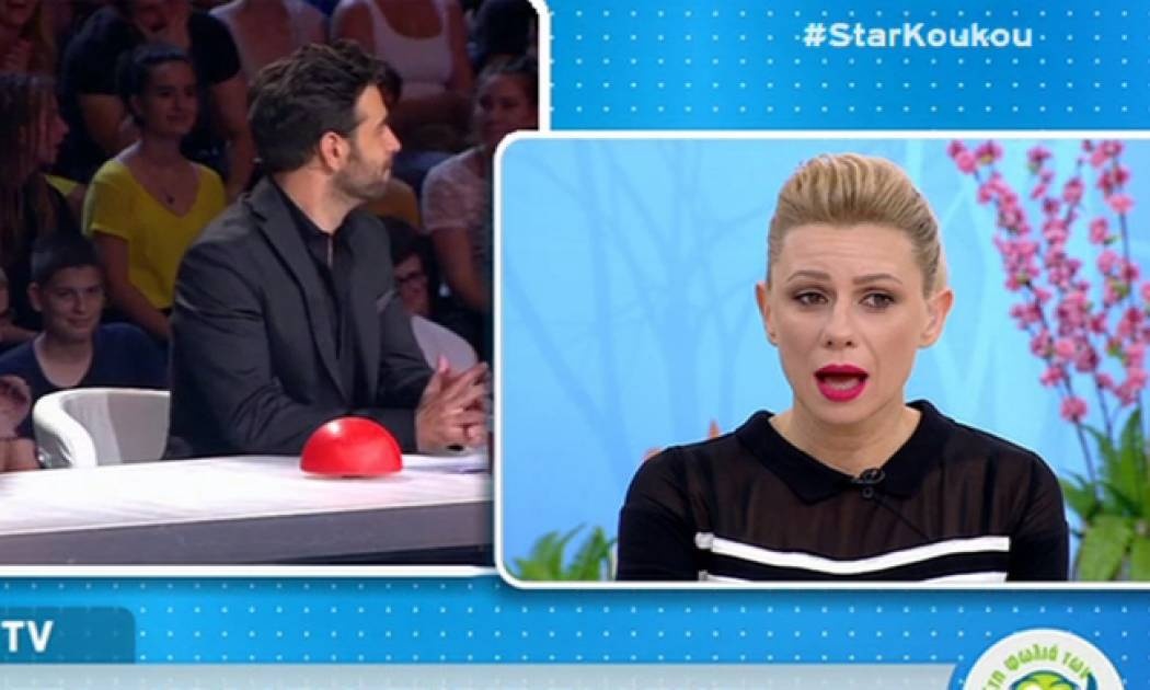 «Κάγκελο» η Καραβάτου με το βίντεο που δείξανε στην εκπομπή της