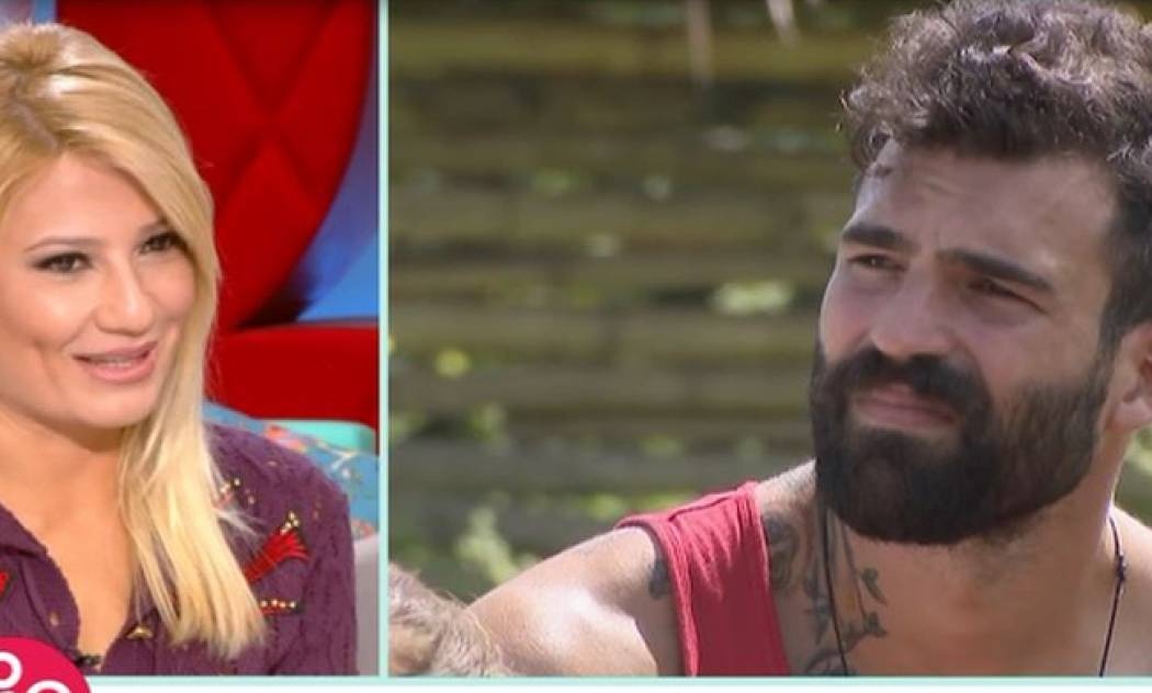 Nomads: Η ομάδα του Πρωινού «στόλισε» τον Δημήτρη Αλεξάνδρου