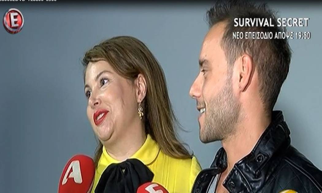 Ελευθερία Ρήγου: Έχασε κι άλλα κιλά και δείτε την να μιλά για την αλλαγή στην εμφάνισή της