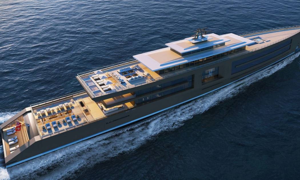 Αυτό είναι το πλωτό ξενοδοχείο που φτιάχτηκε για εκατομμυριούχους